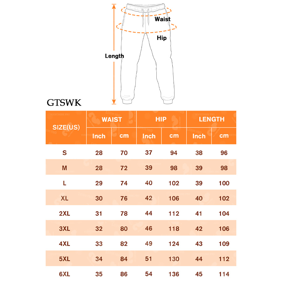 AOP GTS Sweatpants