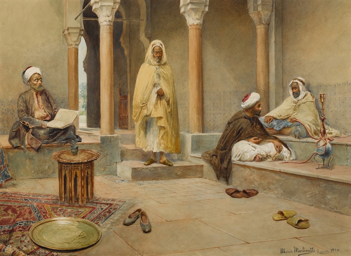 The Arrival of the Elder 1904