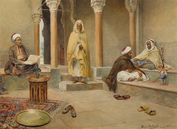 The Arrival of the Elder 1904