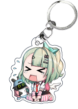 Zenless Zone Zero Sunna Keychain by Karbiter ( Darkstar31 )