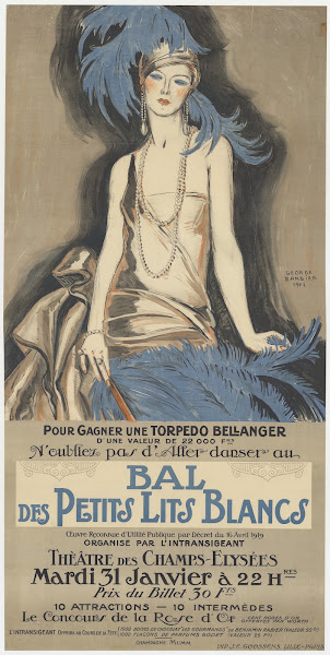 Bal des Petits lits blancs 1922