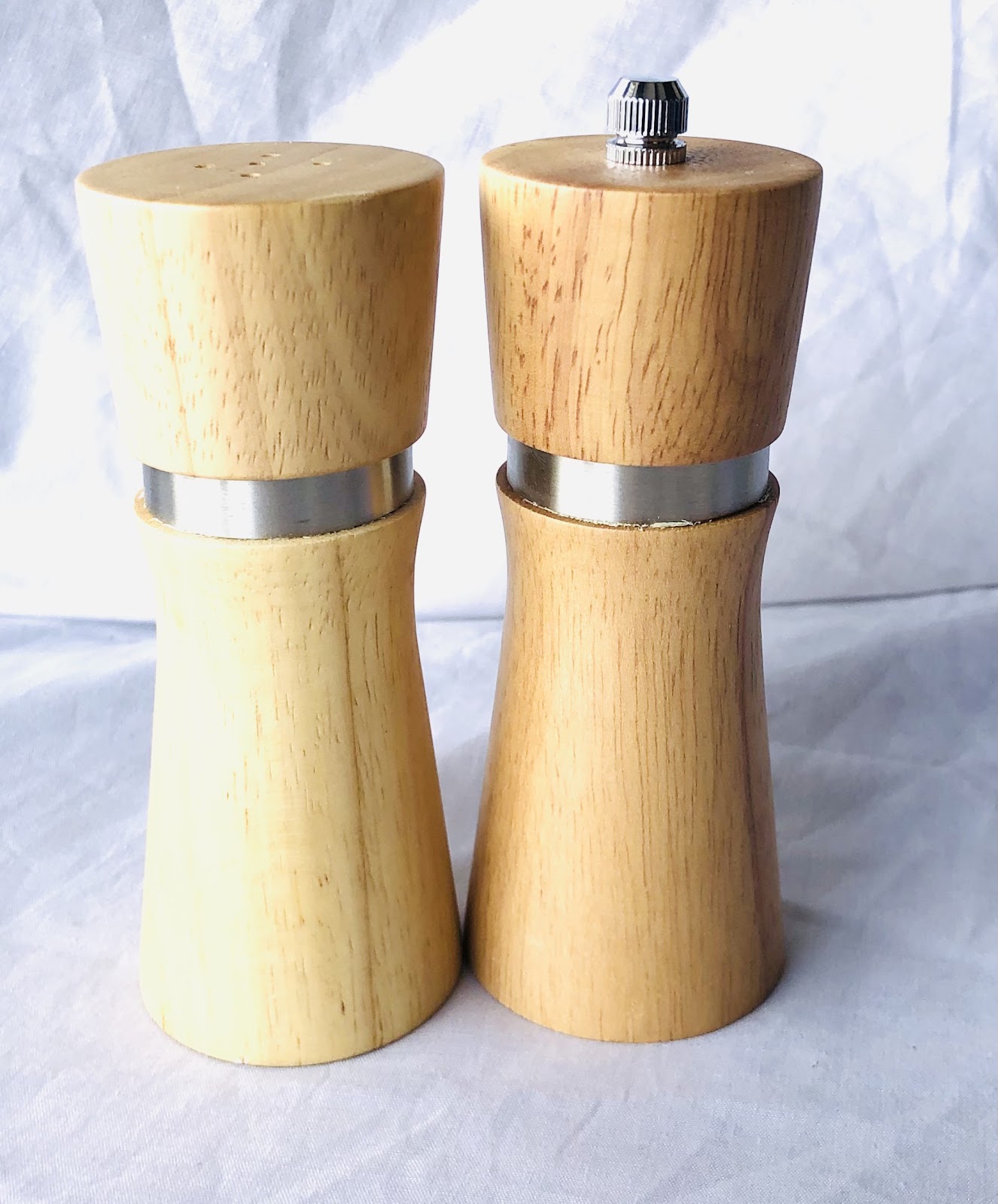 Photo 2 of Wooden Salt and Pepper Shaker