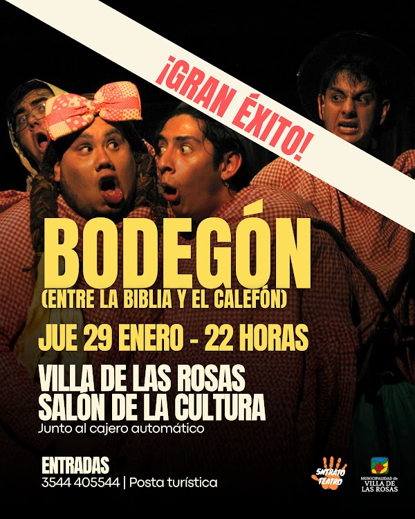 BODEGÓN, Entre la Biblia y el Calefón