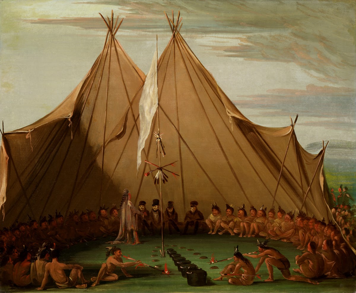 Sioux Dog Feast 1832 1837