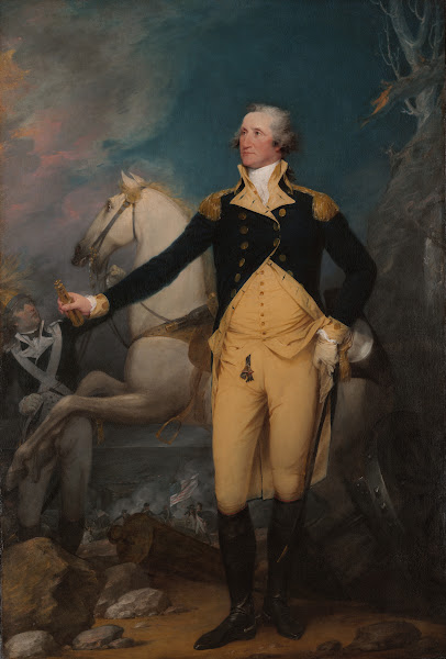 General George Washington atTrenton 1792