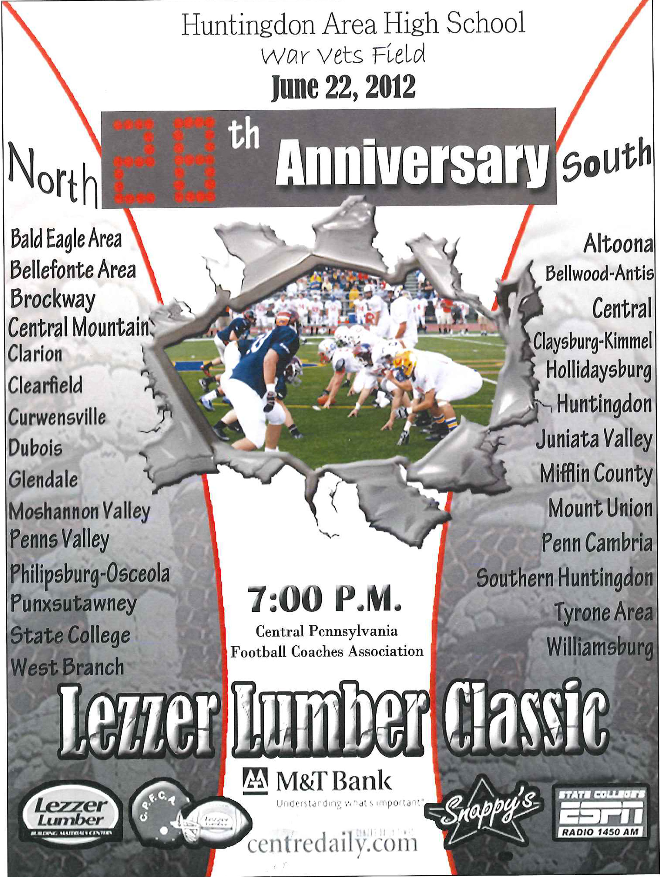 2012 Game Program