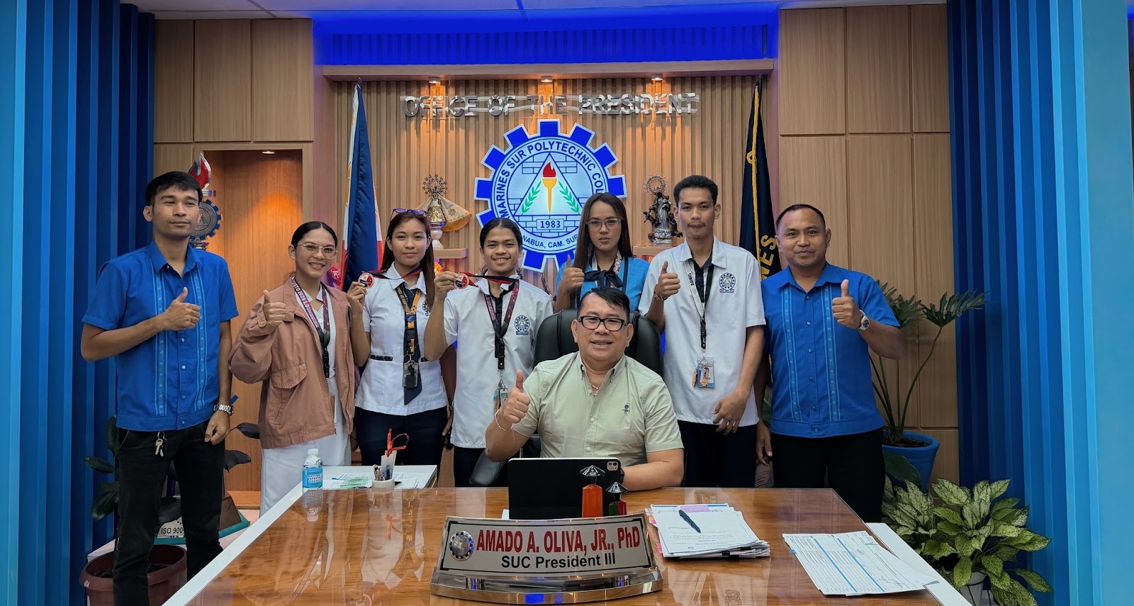 𝗖𝗦𝗣𝗖 𝗡𝗔𝗥𝗔𝗣𝗛𝗜𝗟 𝗔𝗿𝗻𝗶𝘀 𝗧𝗲𝗮𝗺 𝗦𝘁𝗿𝗶𝗸𝗲 𝘄𝗶𝘁𝗵 𝗛𝗼𝗻𝗼𝗿 𝗮𝘁 𝗣𝗘𝗞𝗔𝗙 𝗟𝘂𝘇𝗼𝗻–𝗡𝗖𝗥 𝗔𝗿𝗻𝗶𝘀 𝗤𝘂𝗮𝗹𝗶𝗳𝗶𝗲𝗿𝘀