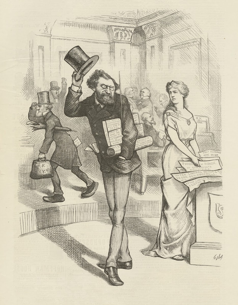 Whose funeral is it 1875