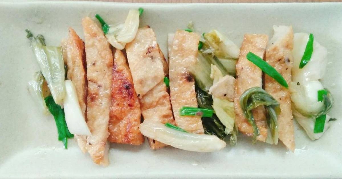 Chả cá kho dưa chua