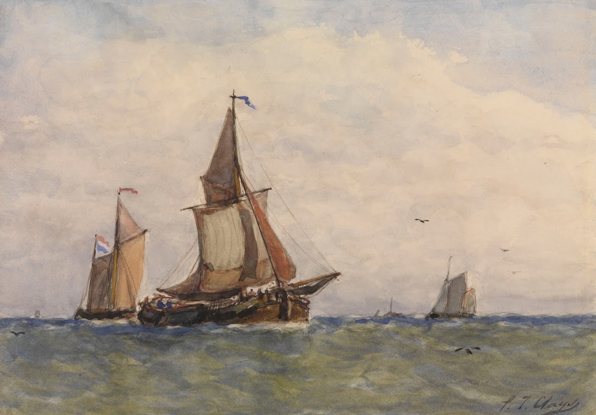Seascape 1870