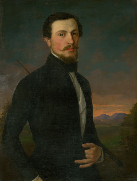 Portrait Of Young Man 1853