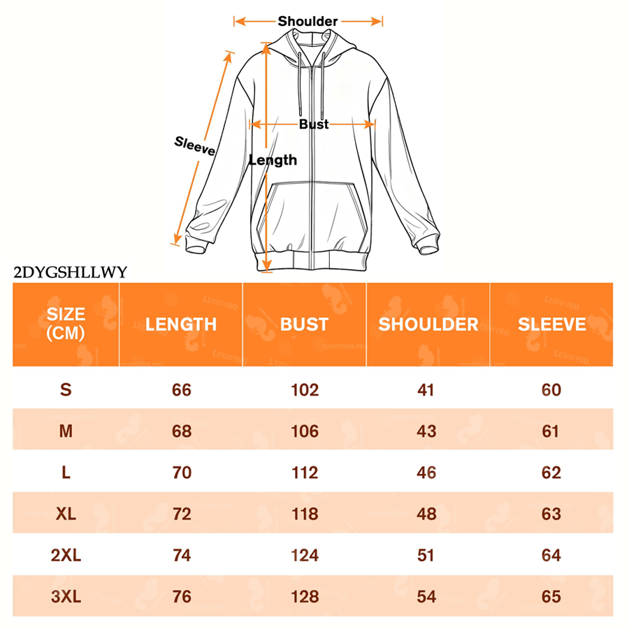 2D Waffle Zip Hoodie