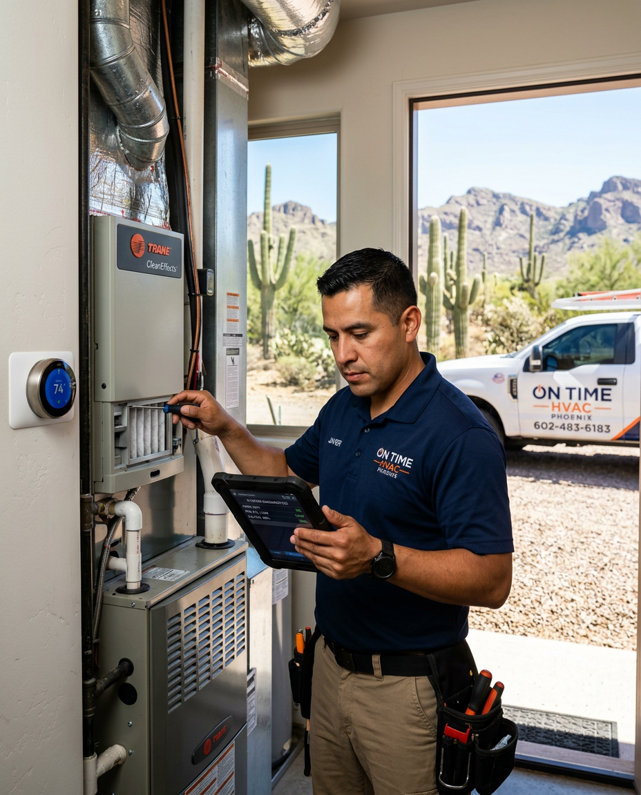 How much does it usually cost to clean a furnace?