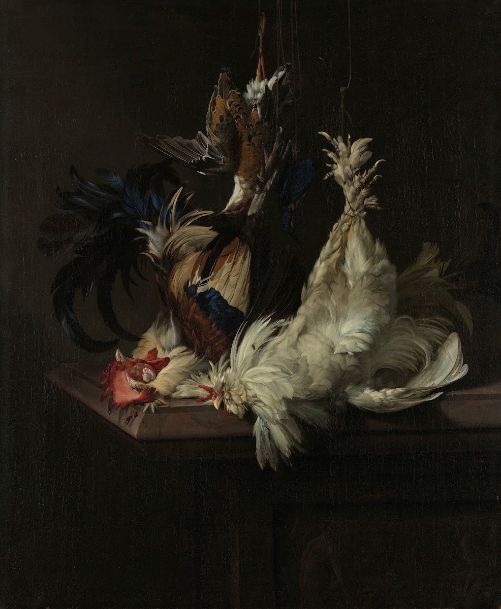 Still Life with Fowl 1658