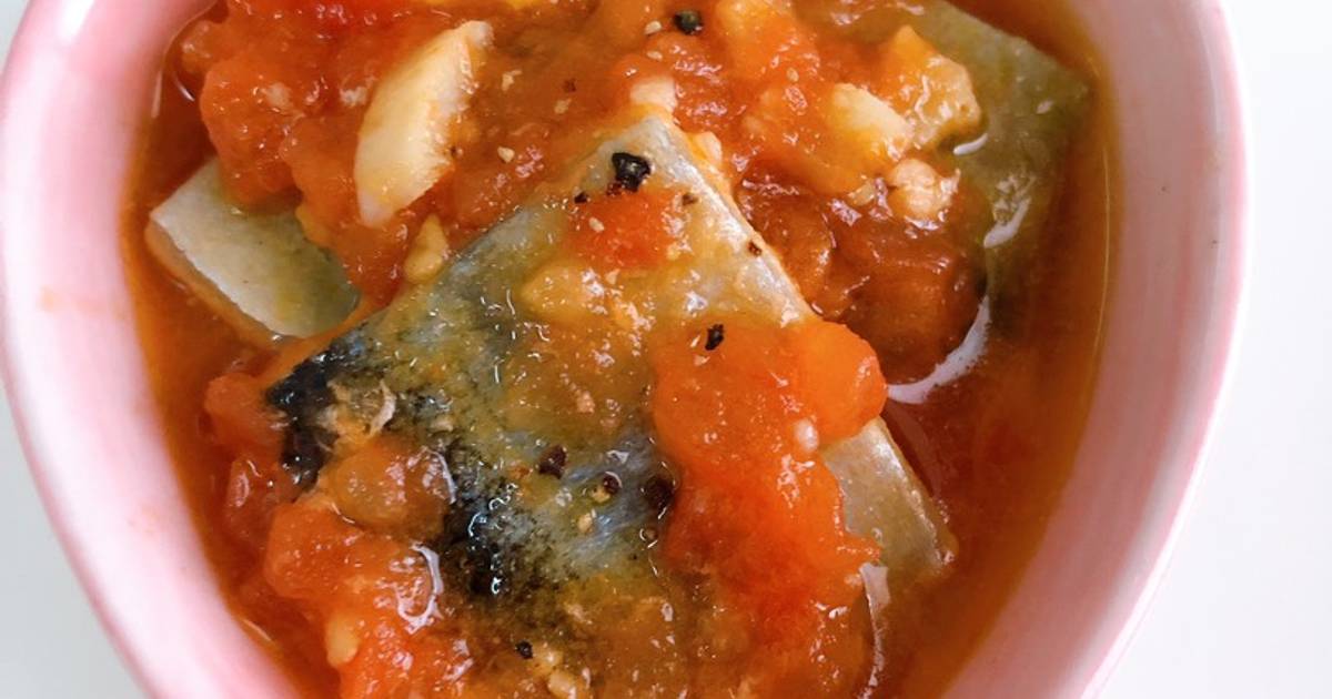 Cá thu nhật sốt cà chua 🍅
