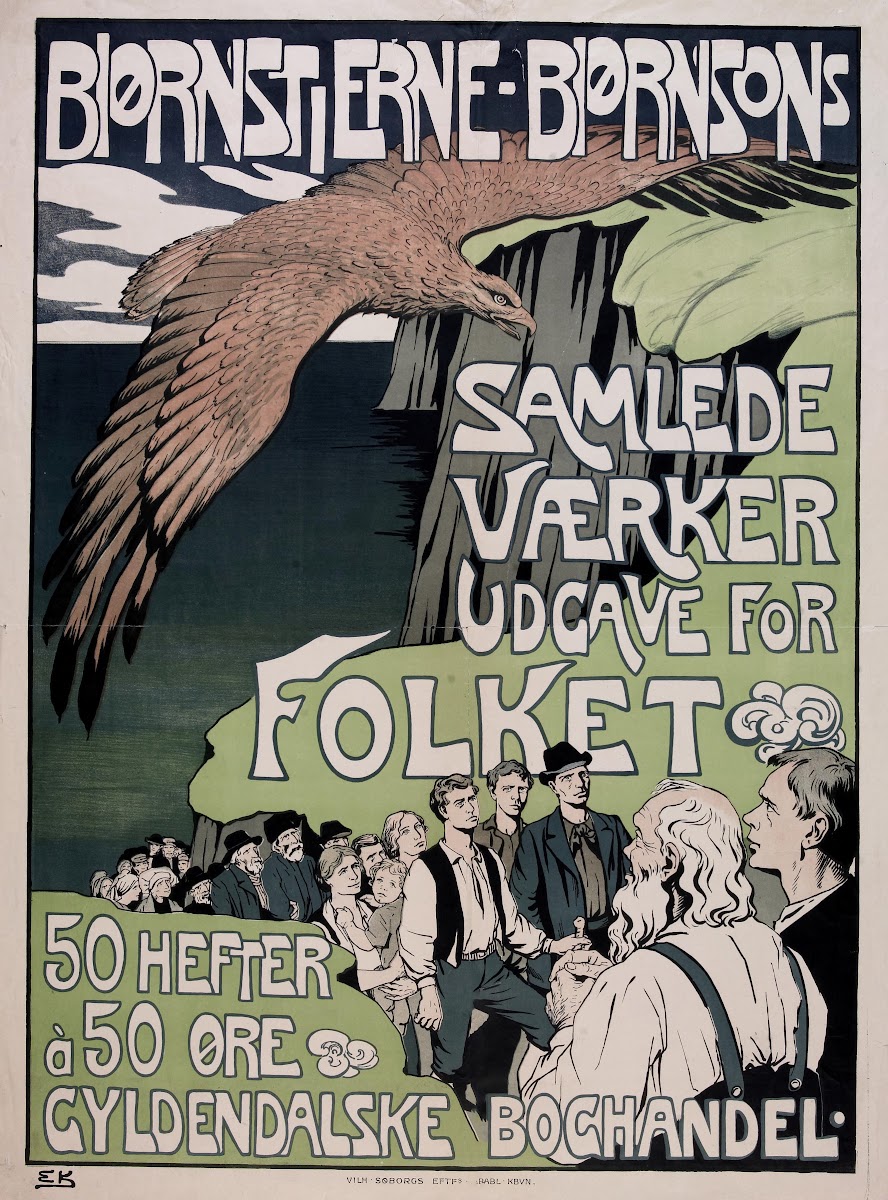 BjøRnstjerne BjøRnsons Samlede VæRker  Udgave For Folket 50 Hefter À 50 ØRe