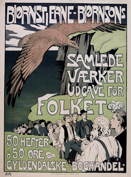 BjøRnstjerne BjøRnsons Samlede VæRker  Udgave For Folket 50 Hefter À 50 ØRe