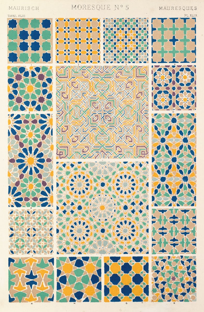 Moresque No5 1856