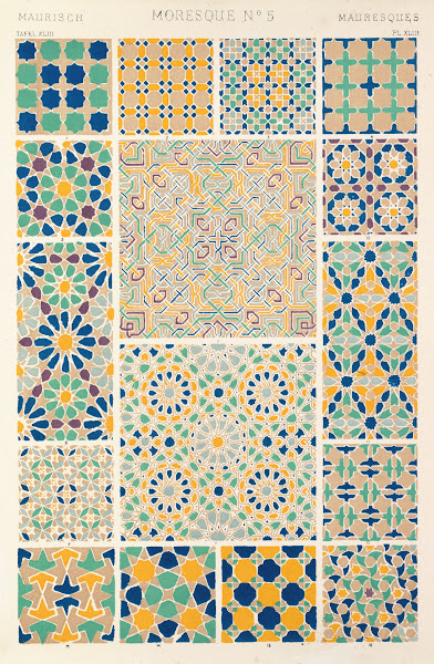 Moresque No5 1856