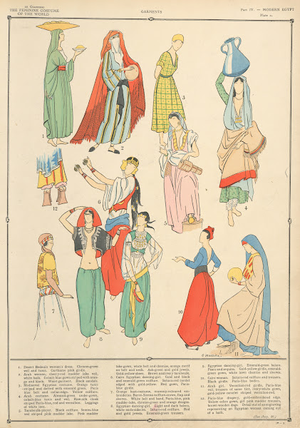 Modern Egypt  Garments 1926 1927