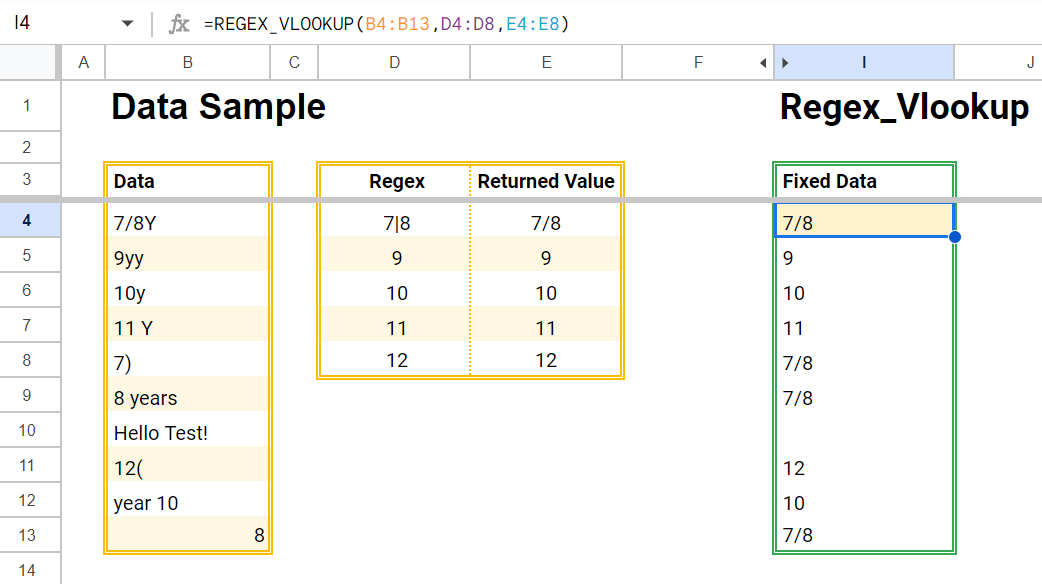RegEx_Vlookup