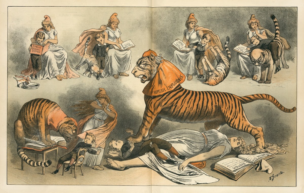 A picture without words 1884