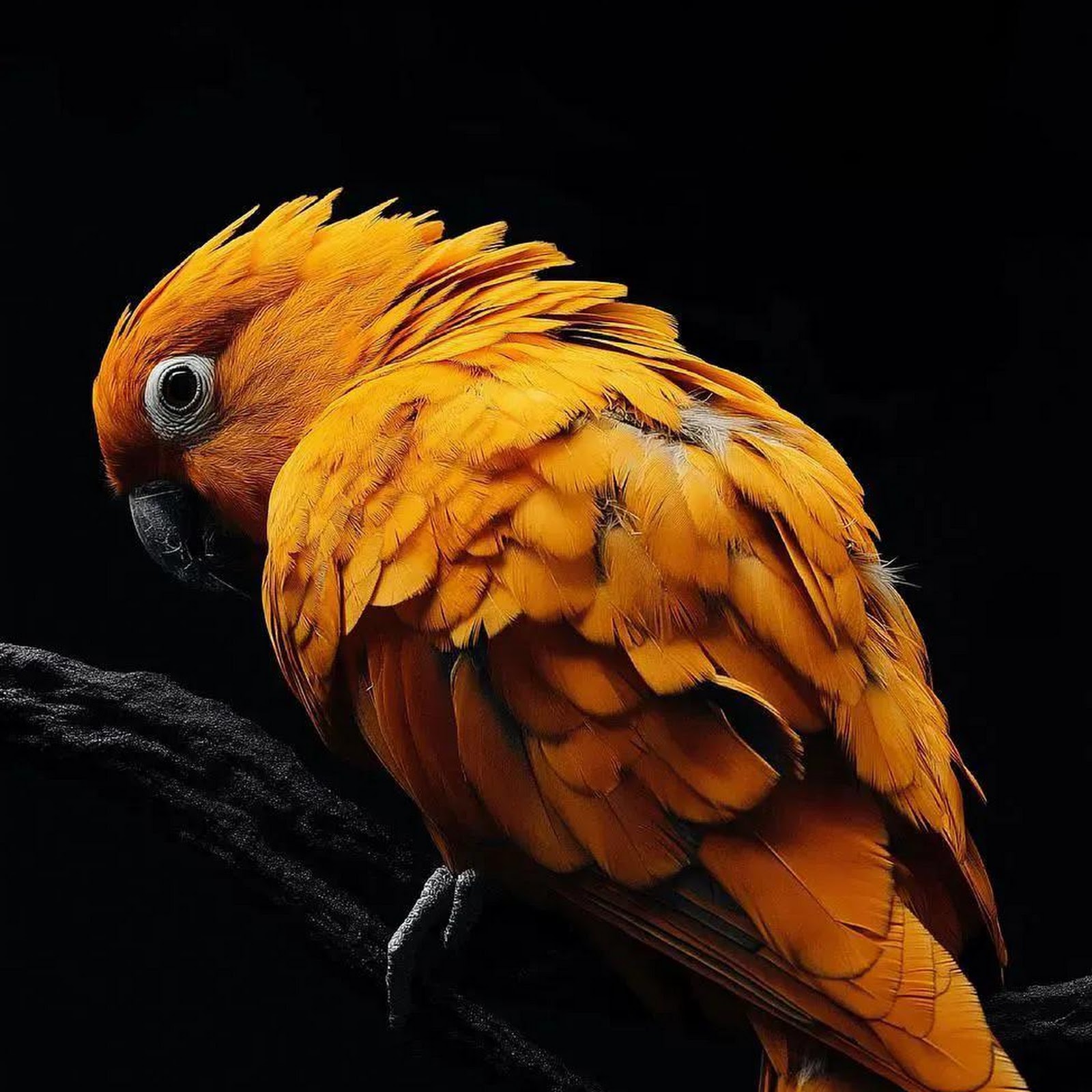 Download Sun Conure, Parrot, Bird Photography, Tropical Bird iPhone