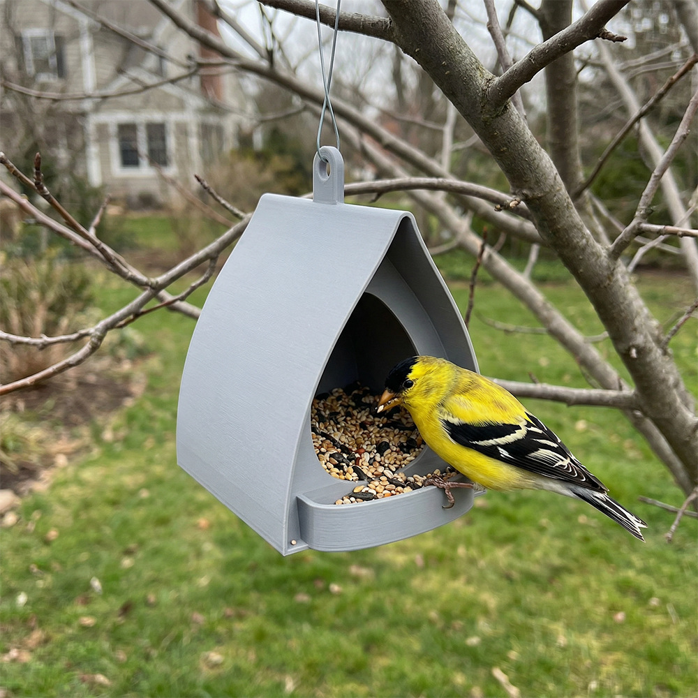 Hanging Plastic Bird Feeder