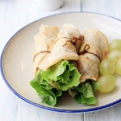 Cuối cùng chỉ việc thưởng thức thôi nè.