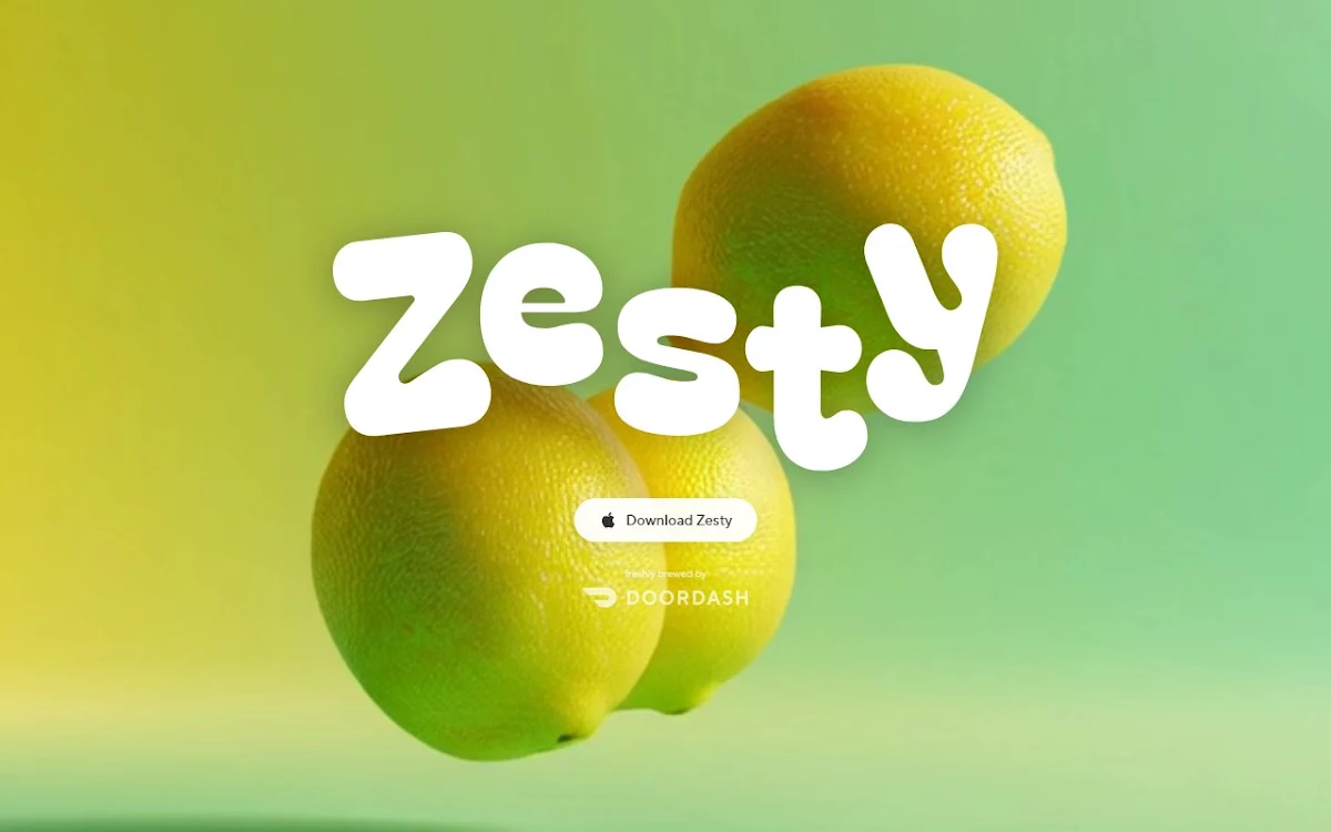 Captura de Zesty
