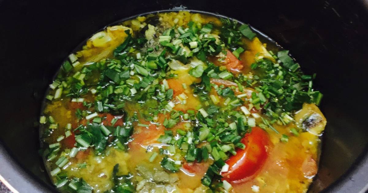 Canh chua đầu cá Trắm