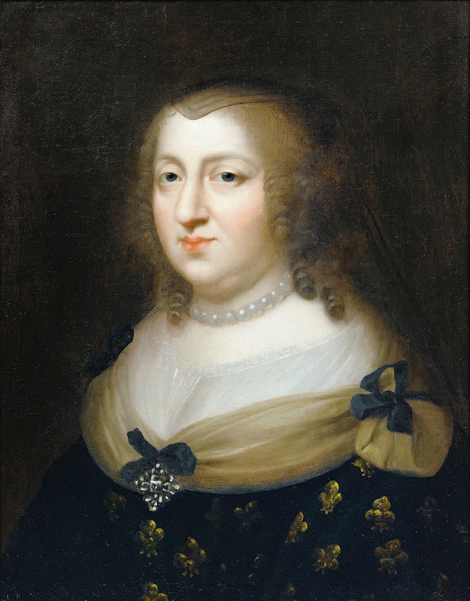 Portraitof Anne dAutriche