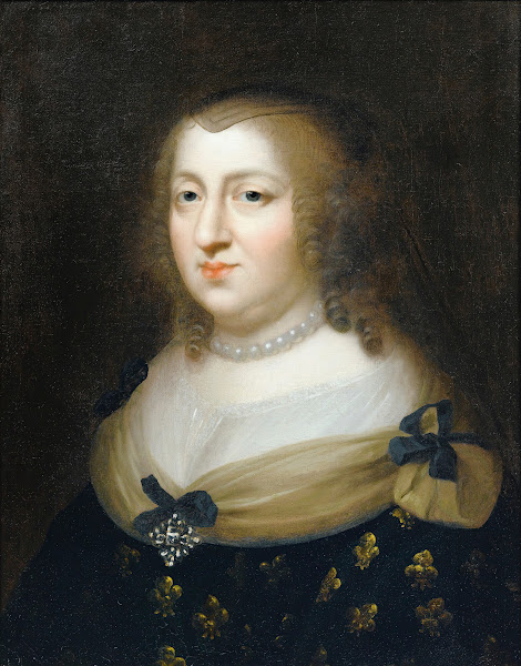 Portraitof Anne dAutriche