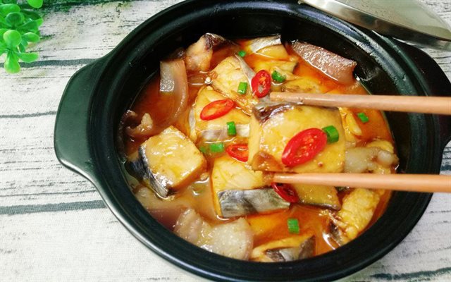 Cá Thu Kho