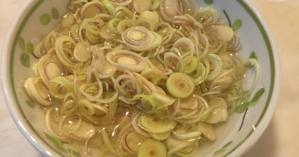 Sả muối chua cho các món chay