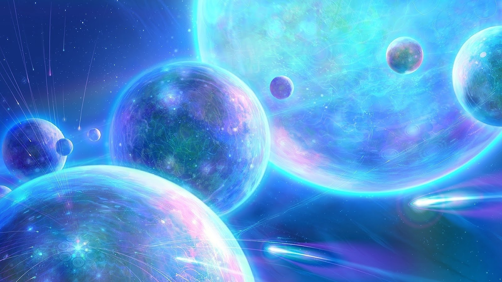 Space Digital Art Wallpaper