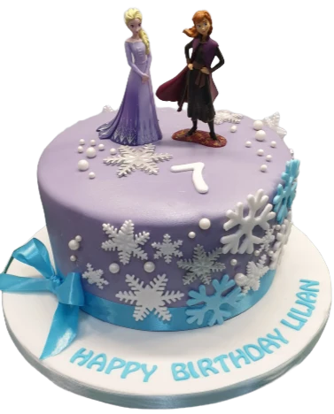 Disney Frozen 2 Birthday Cake CB-NC417