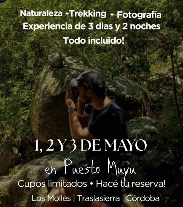 Trekking + Fotografía de Naturaleza