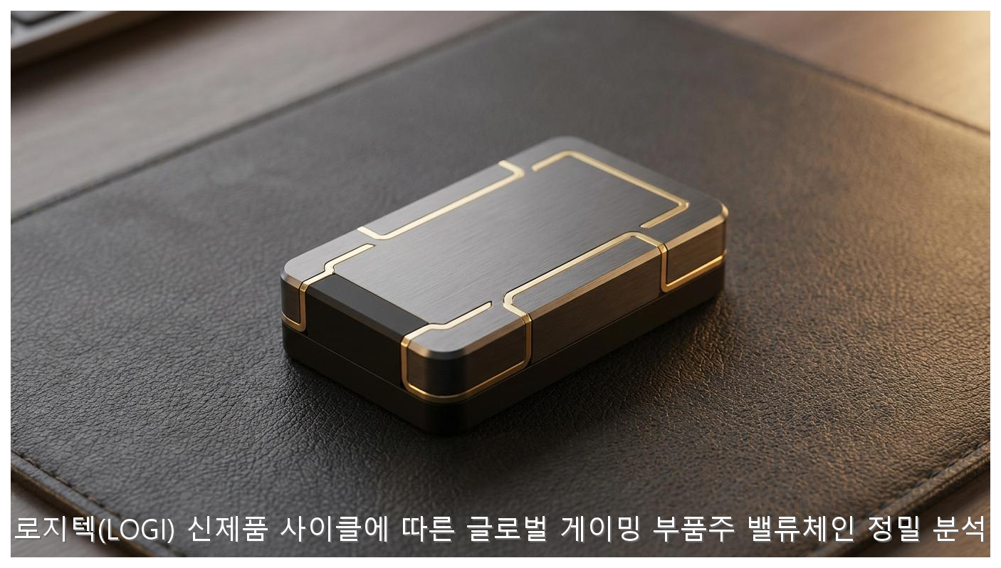 로지텍(LOGI) 신제품 사이클에 따른 글로벌 게이밍 부품주 밸류체인 정밀 분석 핵심 안내 및 분석 인포그래픽 (5)