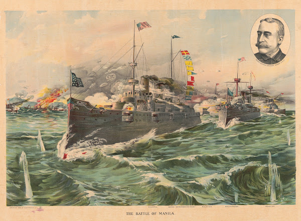 The Battle of Manila 19th century