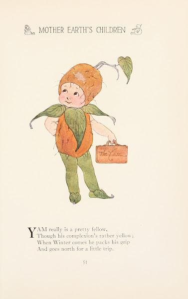 Mother Earths children the frolics of the fruits and vegetables Pl43 1914