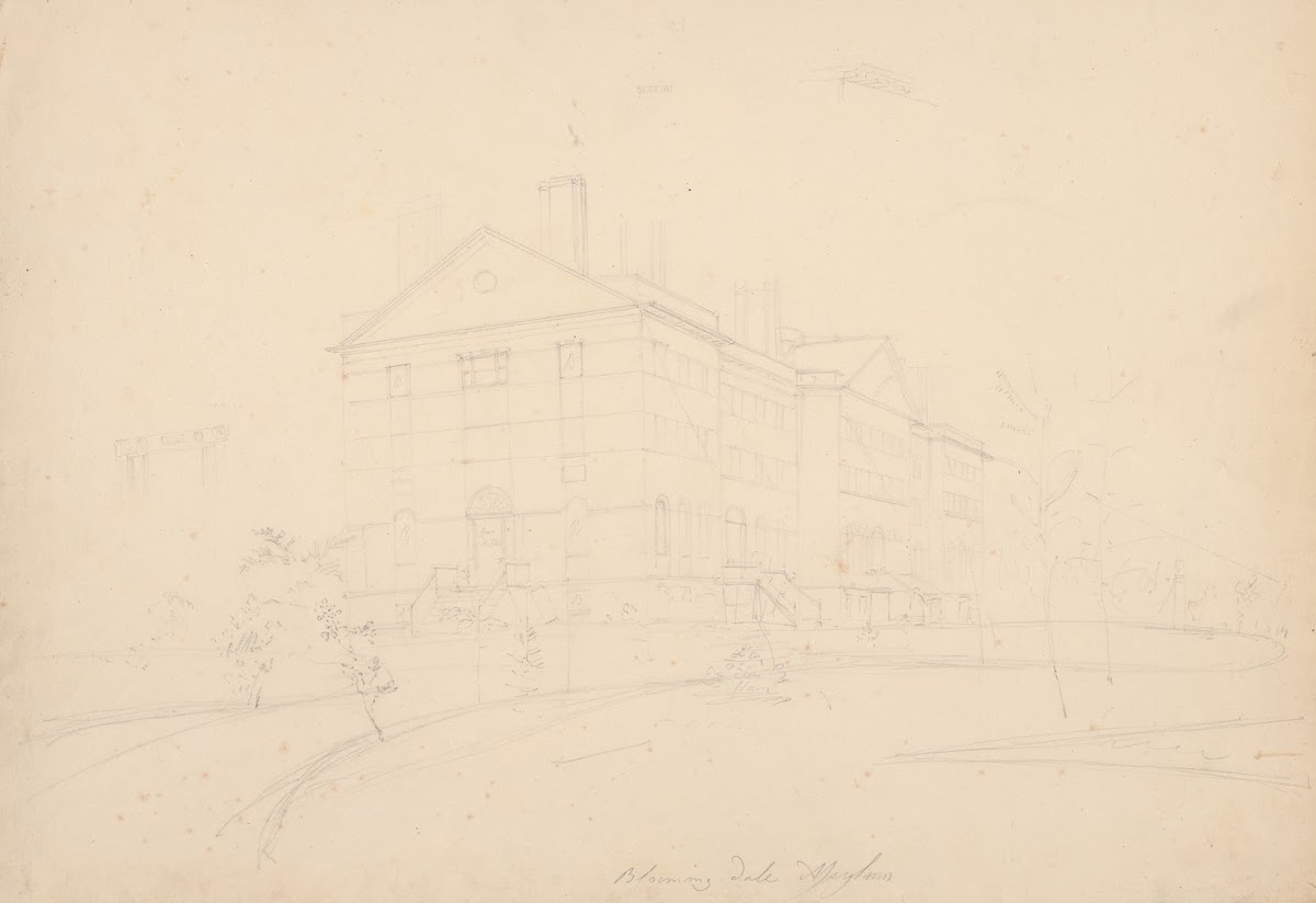 Blooming Dale Asylum 1821 1844