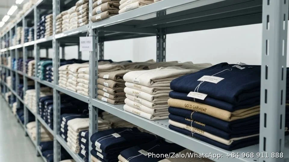 Ethical Organic Clothing - Gold Garment Vietnam