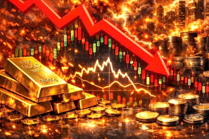 Nhà đầu tư lỗ 100 triệu đồng sau 3 tuần 'đu đỉnh' vàng - Báo VTC News