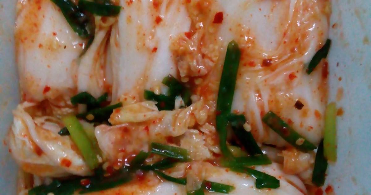 Kim chi cải thảo