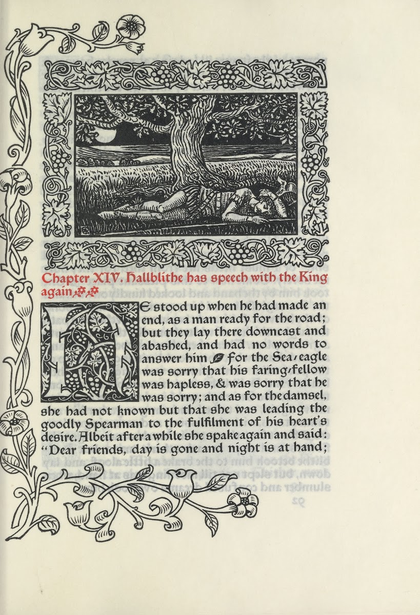 Chapter XIV Hallblithe has speech with the King again 1894