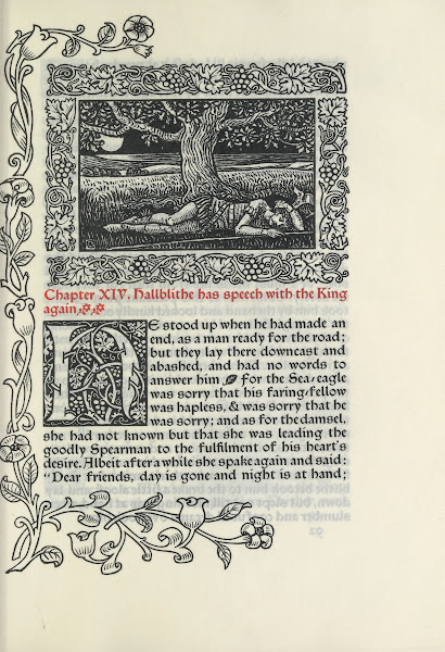 Chapter XIV Hallblithe has speech with the King again 1894