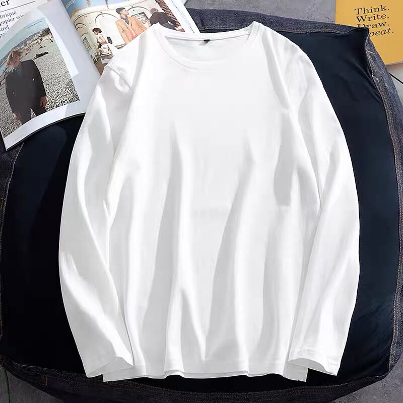 Men's thermal underwear set, lined, round neckline