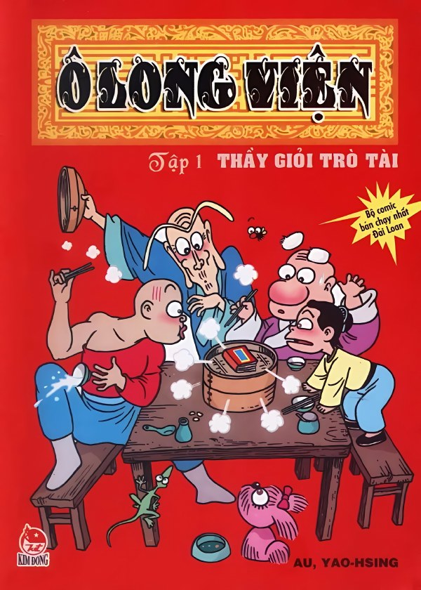 Bìa Ô Long Viện - Bộ Kinh Điển