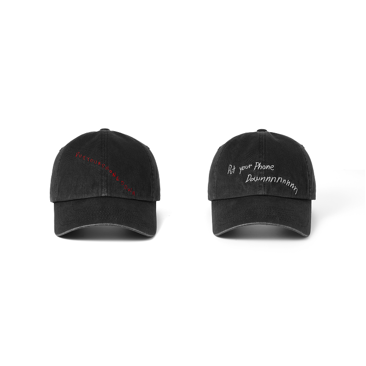 TOUR Ball Cap (Black)
